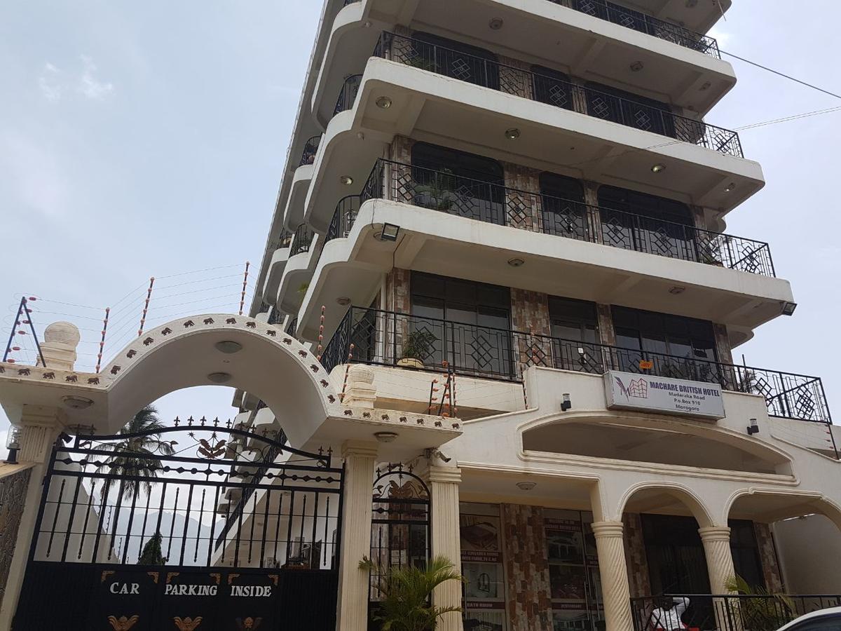 Machare British Hotel Morogoro Exterior foto