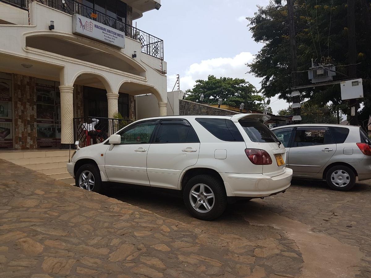 Machare British Hotel Morogoro Exterior foto