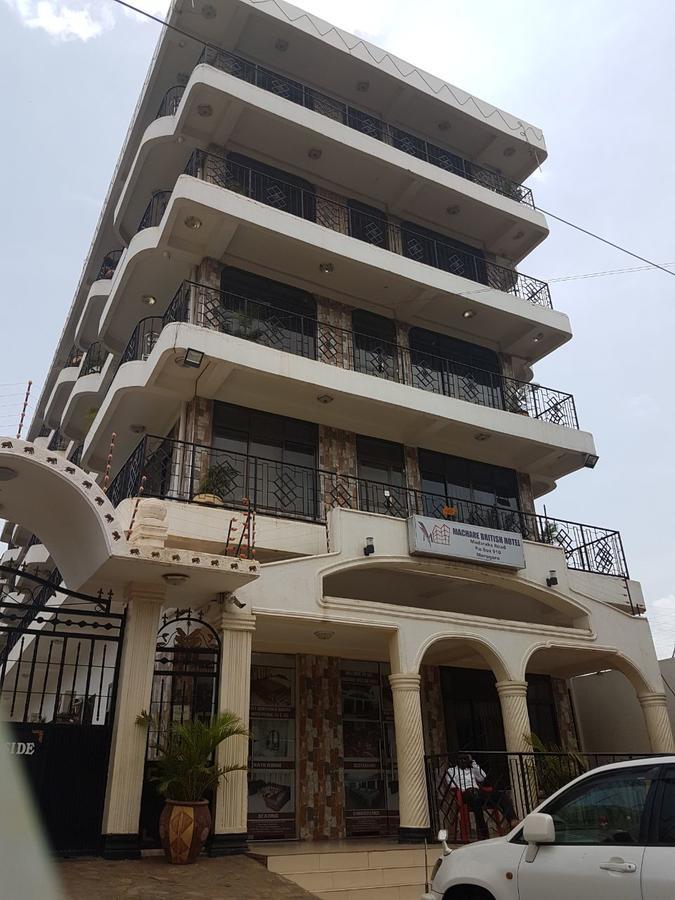 Machare British Hotel Morogoro Exterior foto